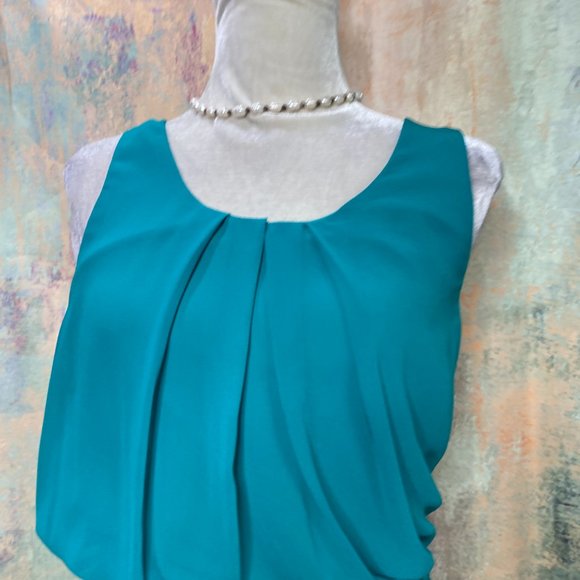 📌BCX Jade Green Maxi Dress with beautiful back - Picture 4 of 14